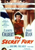 plakat filmu The Secret Fury
