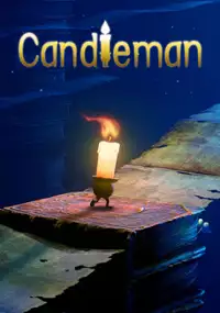 Plakat gry Candleman: The Complete Journey