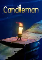 plakat gry Candleman: The Complete Journey