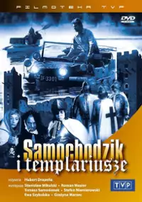 Plakat serialu Samochodzik i Templariusze