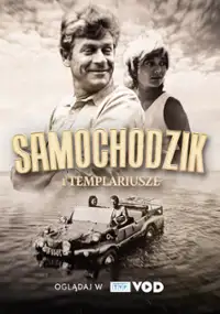 Plakat serialu Samochodzik i Templariusze