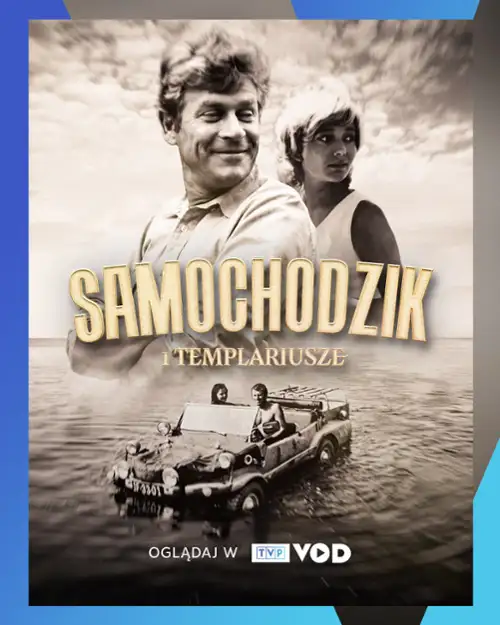 plakat filmu Samochodzik i Templariusze