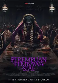 Plakat filmu Perempuan Pembawa Sial