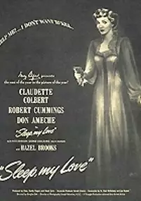 Plakat filmu Śpij kochanie