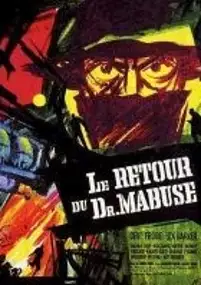 Plakat filmu F.B.I. kontra dr Mabuse