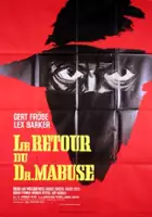 plakat filmu F.B.I. kontra dr Mabuse