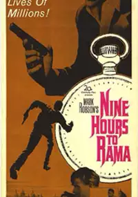 Plakat filmu Nine Hours to Rama