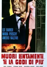 Plakat filmu Mister Dynamit - morgen küßt Euch der Tod