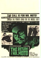 plakat filmu The Return of Mr. Moto