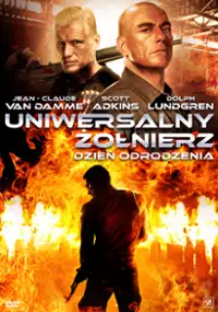 Plakat filmu Uniwersalny żołnierz: Dzień odrodzenia