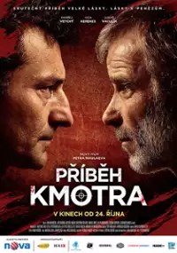 Plakat filmu Historia ojca chrzestnego