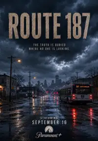 Plakat serialu Route 187