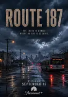 plakat filmu Route 187