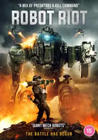Plakat filmu Robot Riot