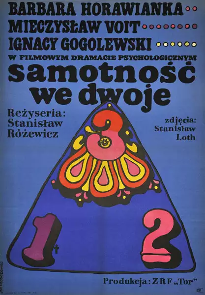 plakat filmu Samotność we dwoje
