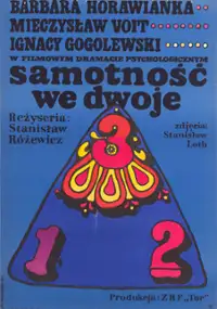 Plakat filmu Samotność we dwoje