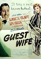 plakat filmu Guest Wife
