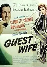 Plakat filmu Guest Wife