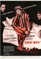 plakat filmu Guest Wife