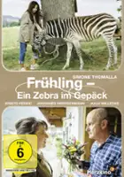 plakat filmu Frühling - Ein Zebra im Gepäck