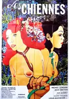 plakat filmu Les Chiennes