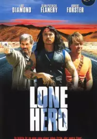 Plakat filmu Samotny bohater