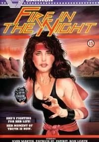 Plakat filmu Fire in the Night