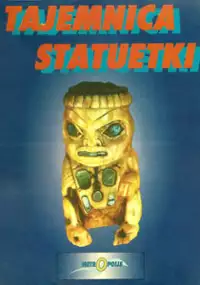 Plakat gry Tajemnica statuetki