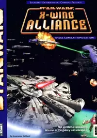 Plakat gry Star Wars: X-Wing Alliance