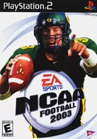 Plakat gry NCAA Football 2003
