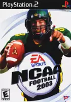 plakat filmu NCAA Football 2003