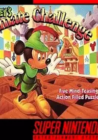 Plakat gry Mickey's Ultimate Challenge