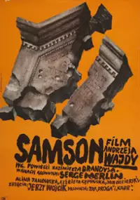 Plakat filmu Samson