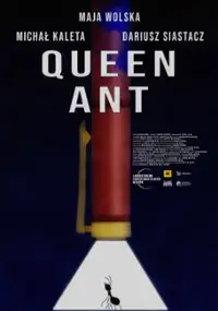 Plakat filmu Królowa mrówek