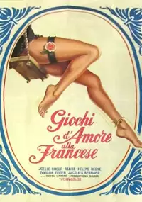 Plakat filmu Les Petites saintes y touchent