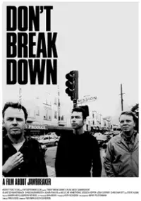 Plakat filmu Don't Break Down: A Film About Jawbreaker