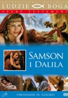 plakat filmu Samson i Dalila