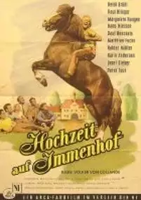Plakat filmu Hochzeit auf Immenhof