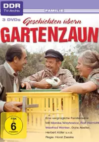 Plakat serialu Nowinki zza płotu