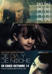 Plakat filmu De día y de noche