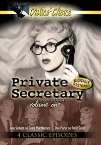 Plakat serialu Private Secretary