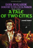 plakat filmu Opowieść o dwóch miastach