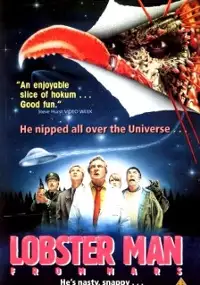 Plakat filmu Przybysz z Marsa