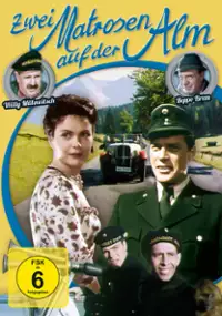 Plakat filmu Zwei Matrosen auf der Alm