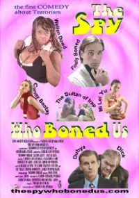 Plakat filmu The Spy Who Boned Us