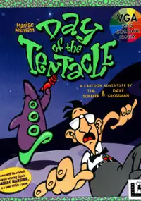 Plakat gry Day of the Tentacle