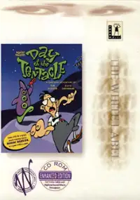 Plakat gry Day of the Tentacle