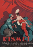 plakat filmu Kismet