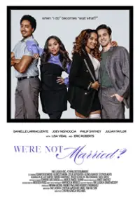 Plakat filmu We're Not Married?