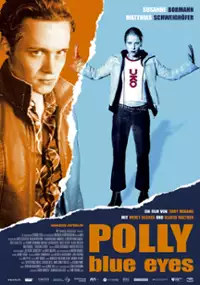 Plakat filmu Polly Blue Eyes